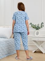 Пижама Канна-2 Виотекс ГОЛУБОЙ