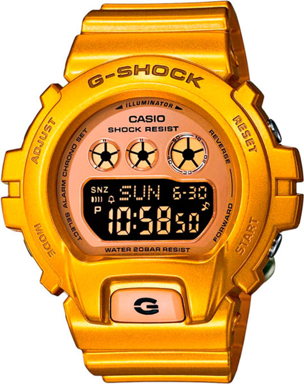 Часы Casio GMD-S6900SM-9E