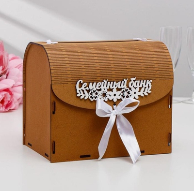 Шкатулка Семейный банк Цветочный