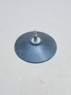 Диск для шлифования резиновый д.125мм