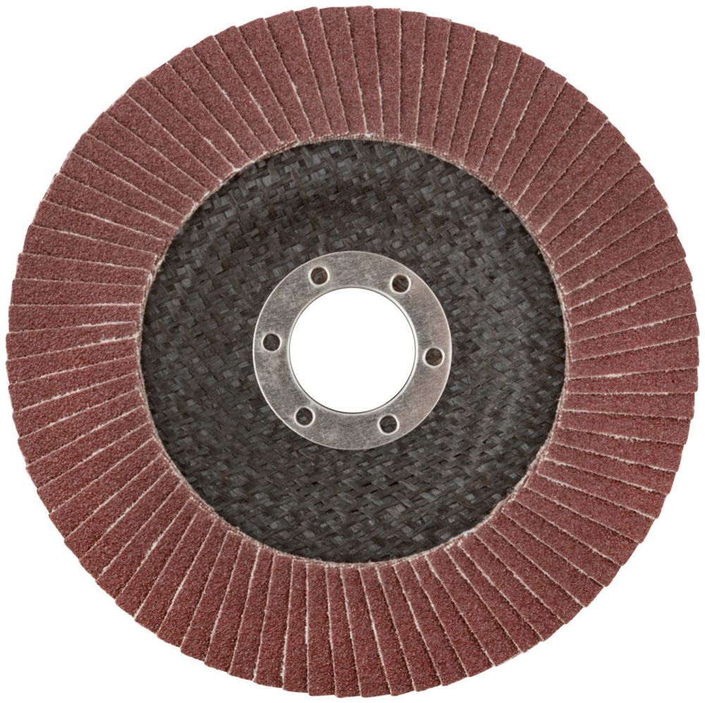 39877М Круг лепестковый торцевой плоский 125 мм P 100 (MOS)