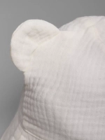 Панама летняя с ушками на завязках для детей