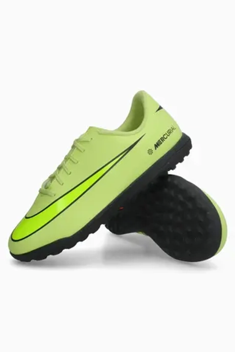 Сороконожки Nike Mercurial Vapor 16 Club TF Junior - желтый