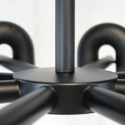 Подвесная Люстра Fanny 12 Black By Imperiumloft