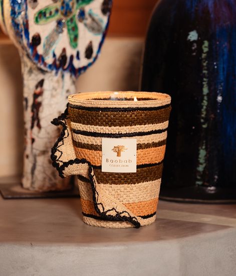 Anjara, свеча MAX 16 Fety collection, Baobab Collection