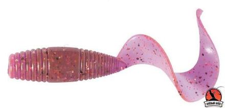 Твистеры съедоб. искусст. LJ Pro Series J.I.B TAIL #1.5 Purple Plum 15шт