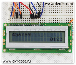 LCD 1602 - SHARP