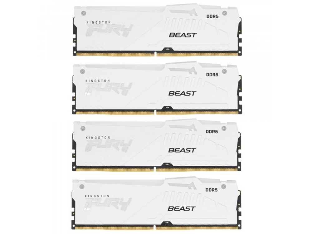 Оперативная память Kingston Fury KF556C40BWAK4-128, DDR5 4х 128ГБ 5600 МГц, DIMM, RTL