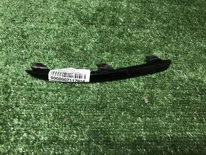 Молдинг заднего бампера левый VW Polo Sedan 15-20