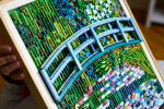 Конструктор LEGO ART 31220 Claude Monet – Bridge over a Pond of Water Lilies