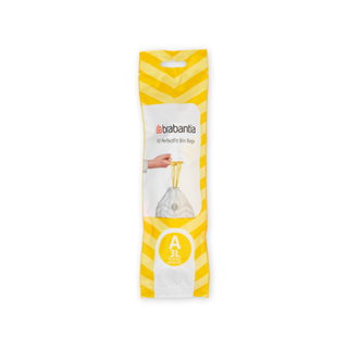 Мешки для мусора PerfectFit (3 л), 10 шт. (код А), в рулоне