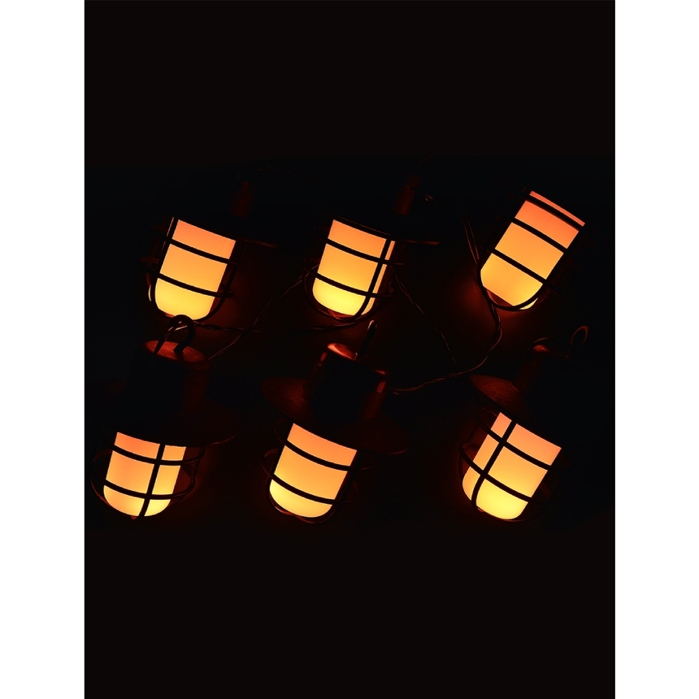 Фонарь садовый Uniel, Lanterns USL-S-121/PT2500, солн бат, подвес, пласт, 8х11 см