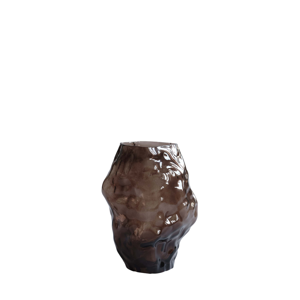 Ваза 101 Copenhagen Katachi Vase, Medio, Smoked Forest, дымчатый лес
