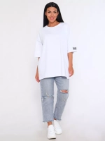 Футболка оверсайз больших размеров