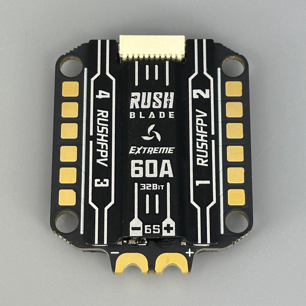 Стек RushFPV BLADE F722 Stack + 60A Extreme (30x30) ESC