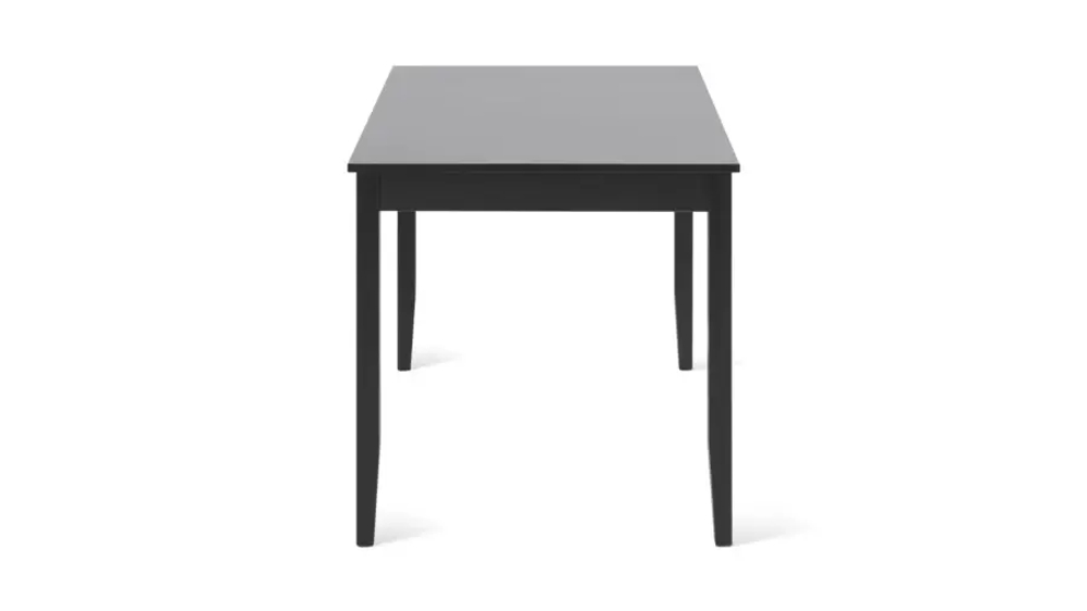 Кухонный стол  -  аналог IKEA /ЛЫМ/ ИКЕА, 118x74см, черный