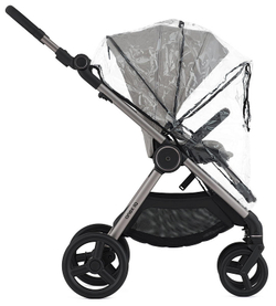 Детская коляска Anex IQ Premium NT x Avionaut Cosmo 3 в 1 iq-19 Silv_/SS-06 Black