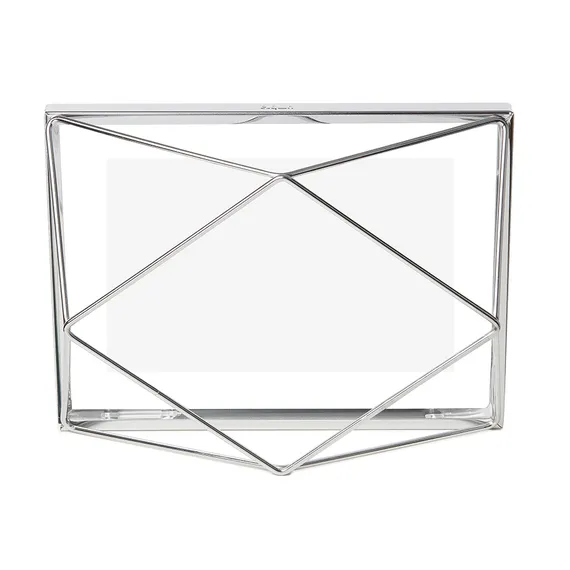 Фоторамка prisma 10х15 хром