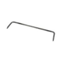 Скоба строительная 6х200х60 мм