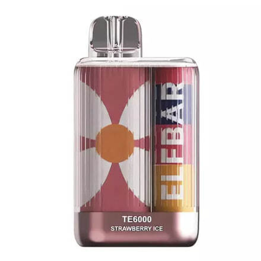 Elf Bar TE6000 - Strawberry Ice (5% nic)
