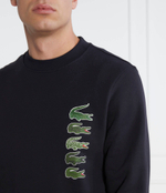 Худи Lacoste - темно-синий(SH3581)