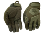 Защитные тактические перчатки хаки-олива