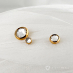 Накрутка Crystal PVD Yellow