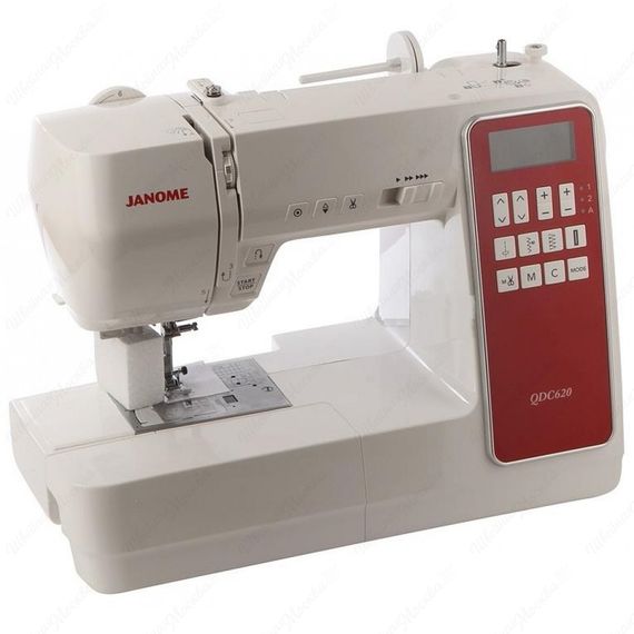 Швейная машина Janome QDC 620