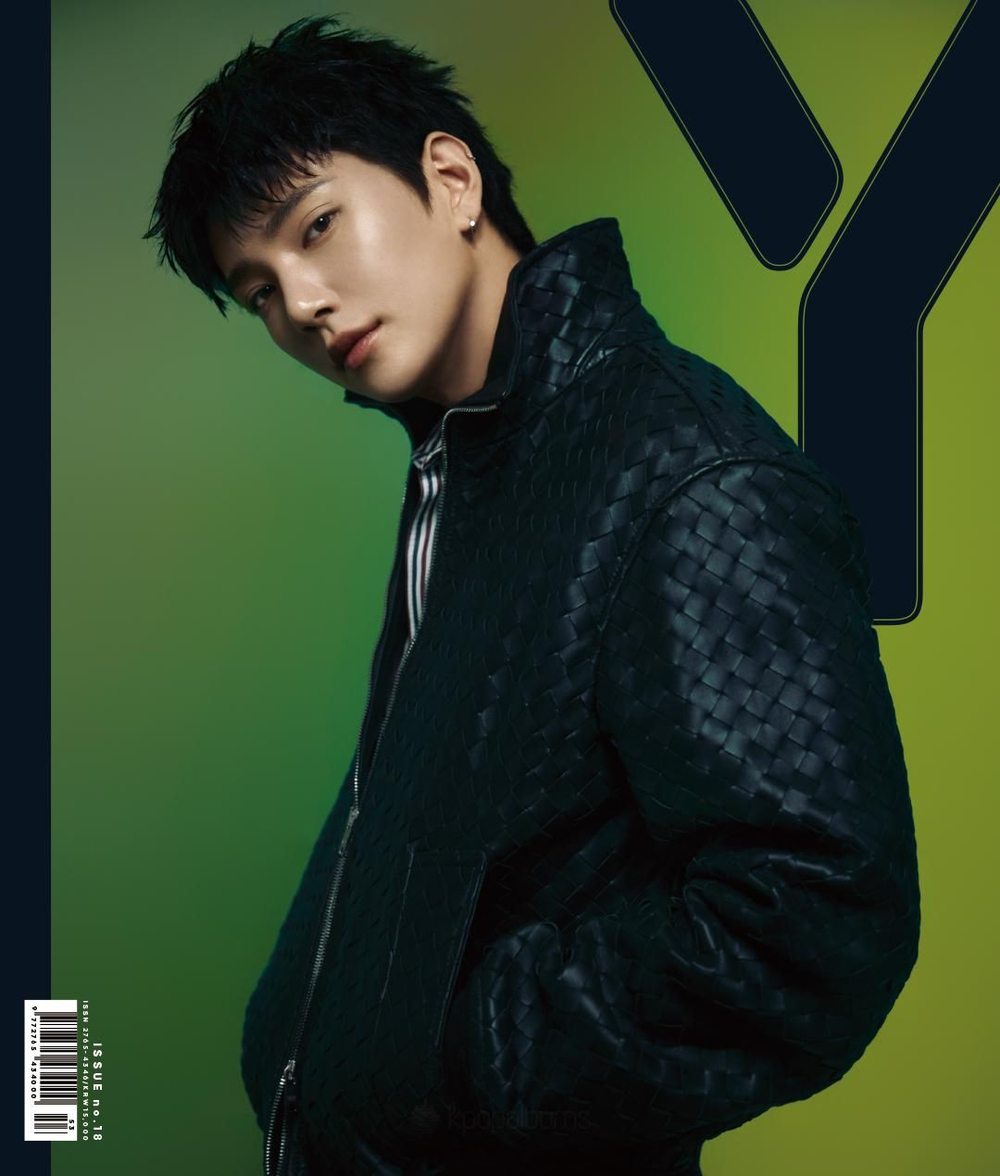 публикация Y MAGAZINE - 2025 VOL.18 JOSHUA C Type