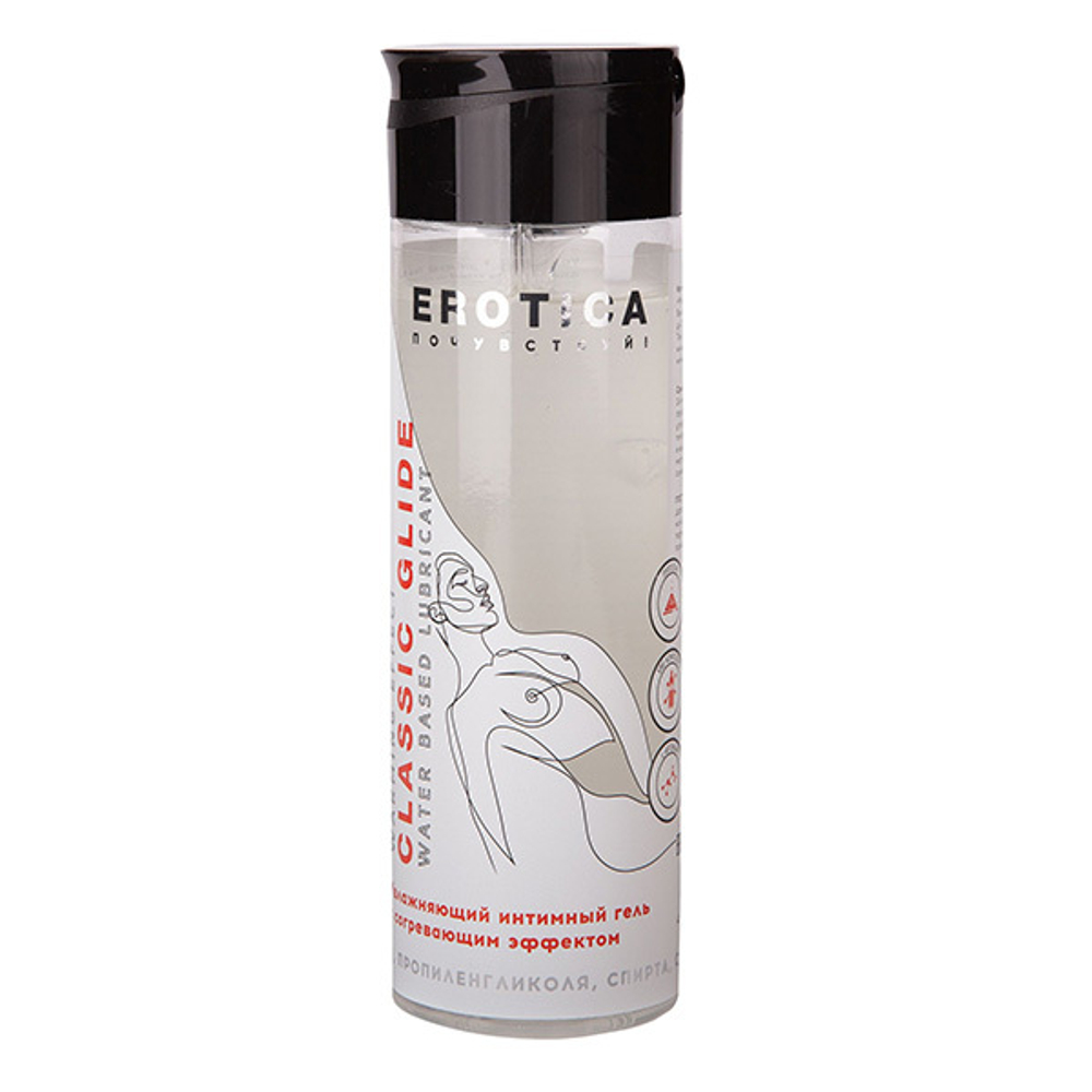 Интимный гель на водной основе с согревающим эффектом Миагра Classic Glide Warming Effect 200мл