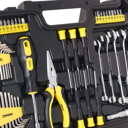 Набор инструментов 128пр. 1/4'',3/8'' WMC TOOLS WMC-30128
