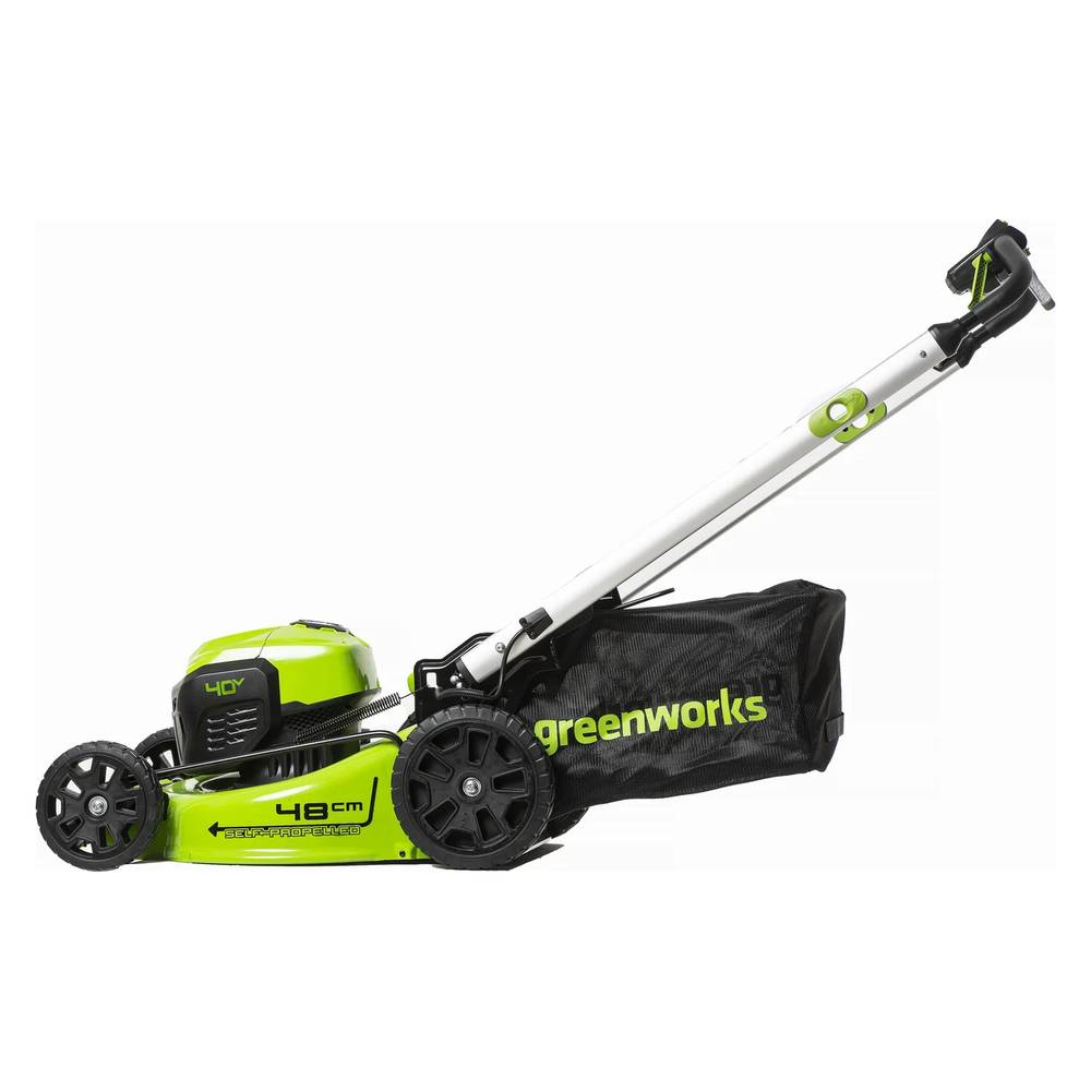 Аккумуляторная газонокосилка Greenworks GD40LM48SP (без акк, без з/у)