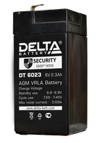 Аккумуляторные батареи DELTA DT 6023