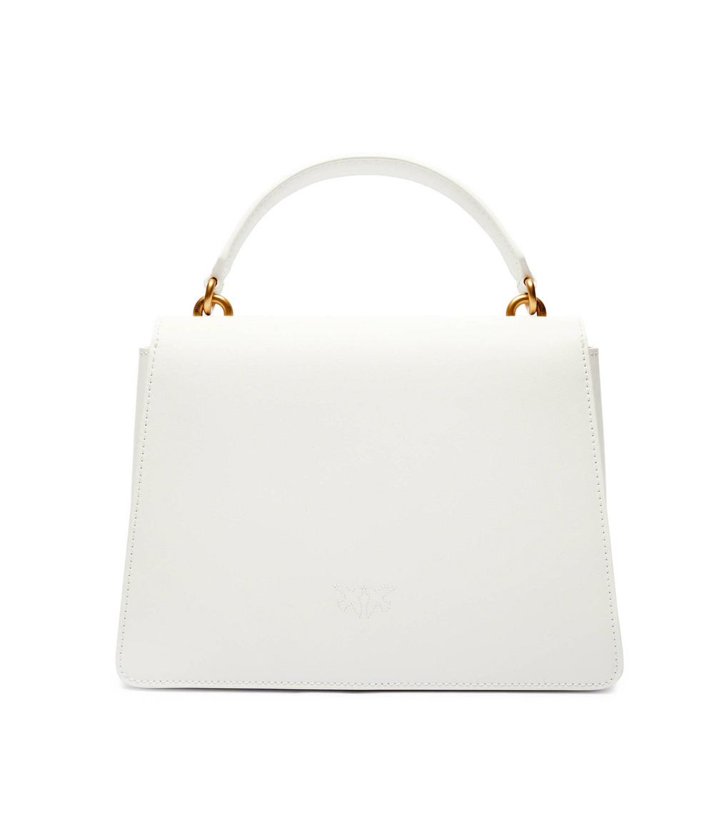 Кожаный Kuferek LOVE ONE Pinko - белый(100066 A0F1)