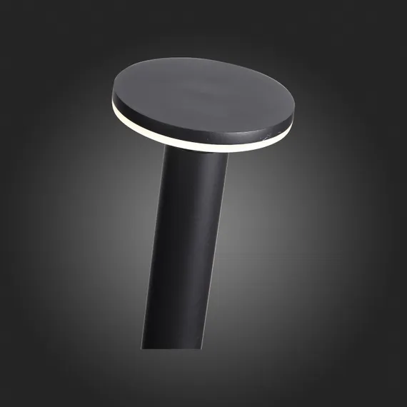 SL087.415.01 Светильник уличный наземный ST-Luce Черный кварцевый LED 1*12W 4000K CONTARIO