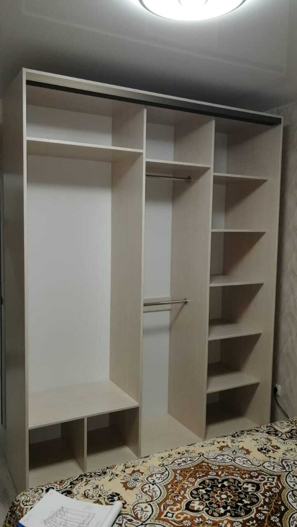 ШКАФЫ НА ЗАКАЗ ЛЮБОГО  РАЗМЕРА