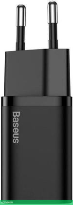 Сетевое зарядное устройство Baseus Super Si 25W Black (TZCCSUP-L01)