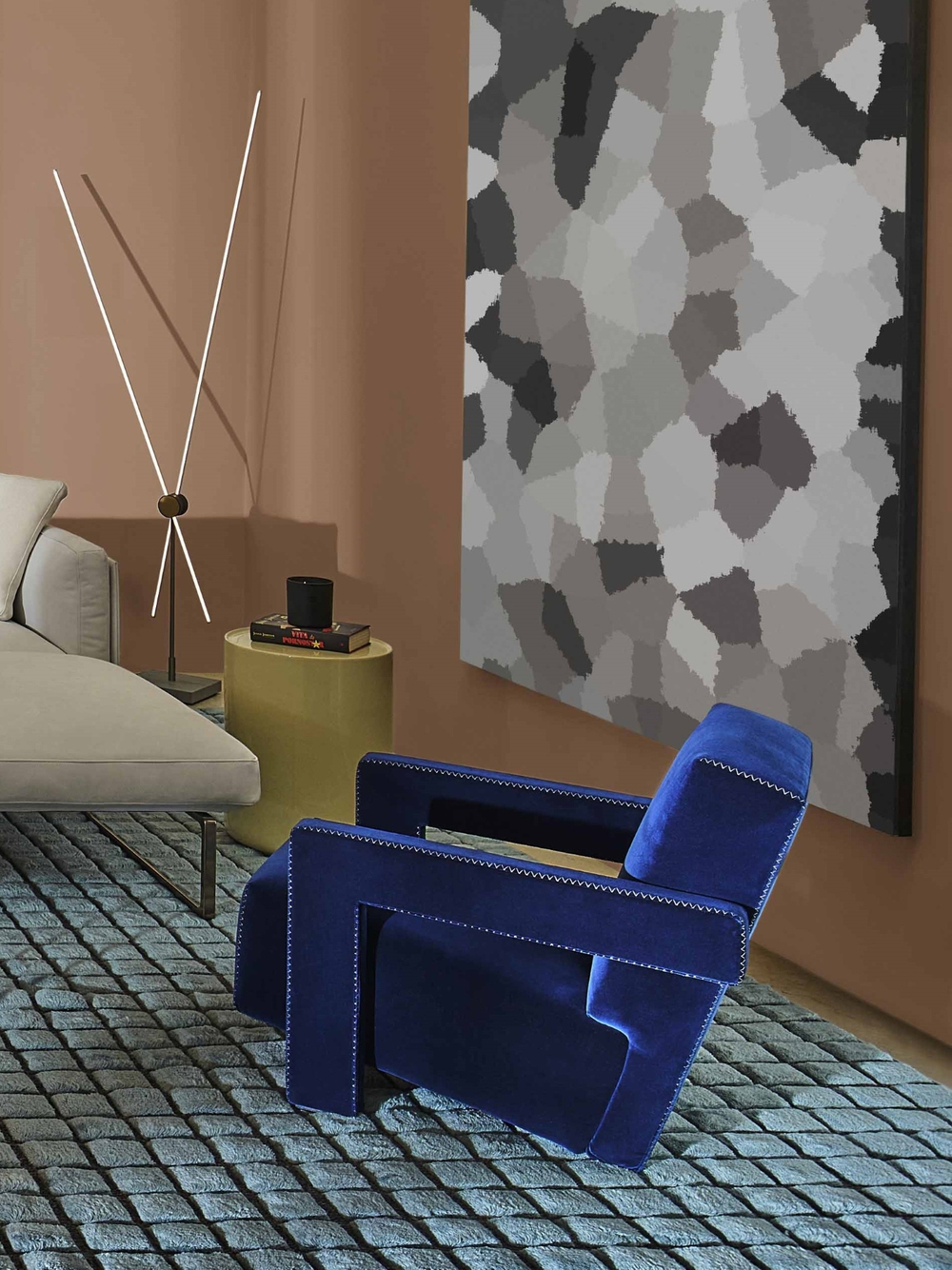Кресло Cassina UTRECHT