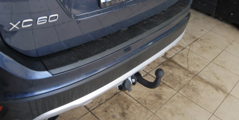 Фаркоп для Volvo XC60 2008-2012 Тип шара: A. Нагрузки: 2000/100 кг, VL 02