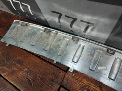 Накладка заднего бампера Mercedes GLE (W166) 11-18 Б/У Оригинал A1668853374