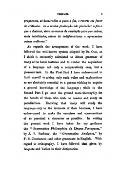 Practical Grammar of the Portuguese Language | Charles Heron Wall