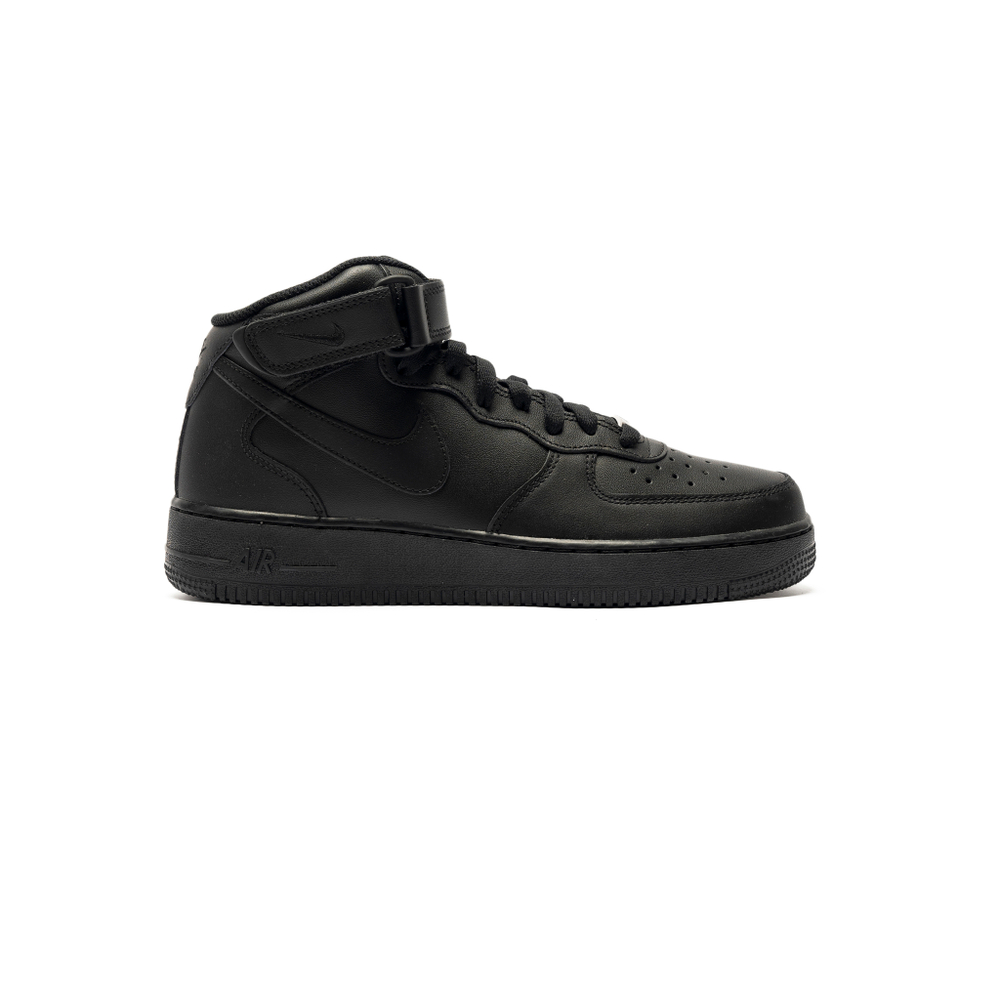 Кроссовки Nike Air Force 1 Mid '07 "Triple Black"