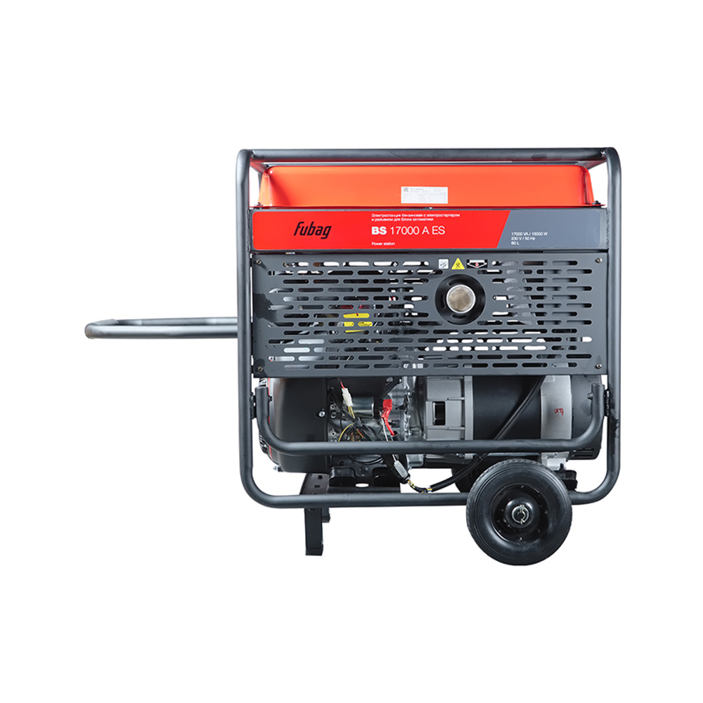 Бензиновый генератор FUBAG BS 17000 A ES