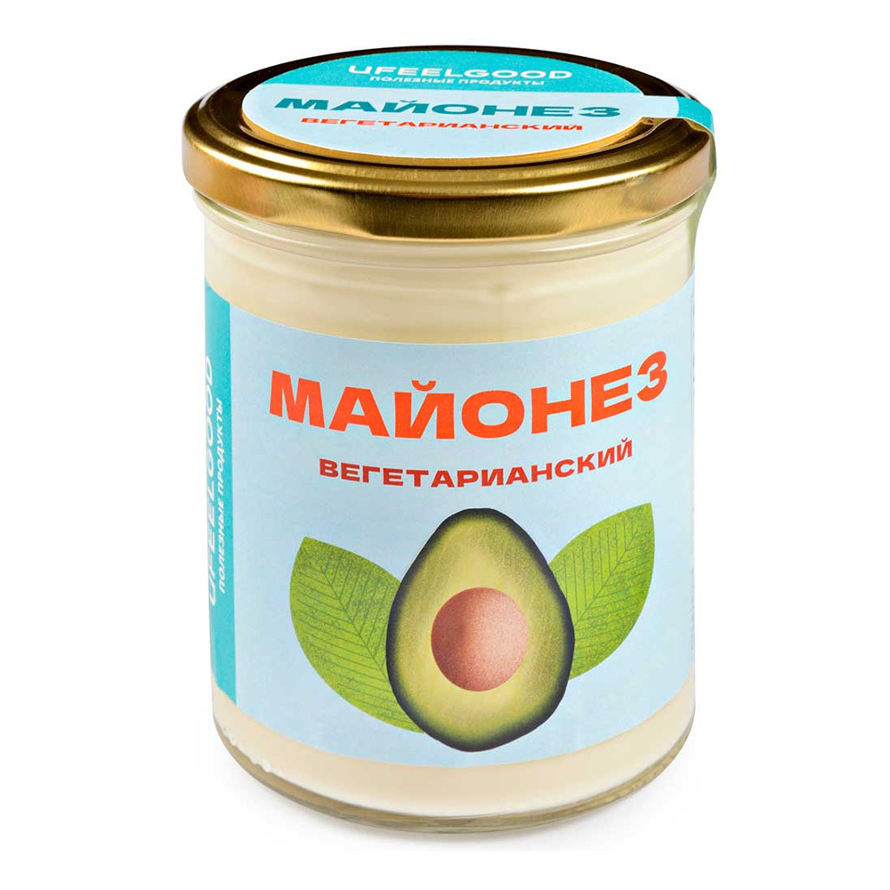 Майонез веган, Ufeelgood, 450 г