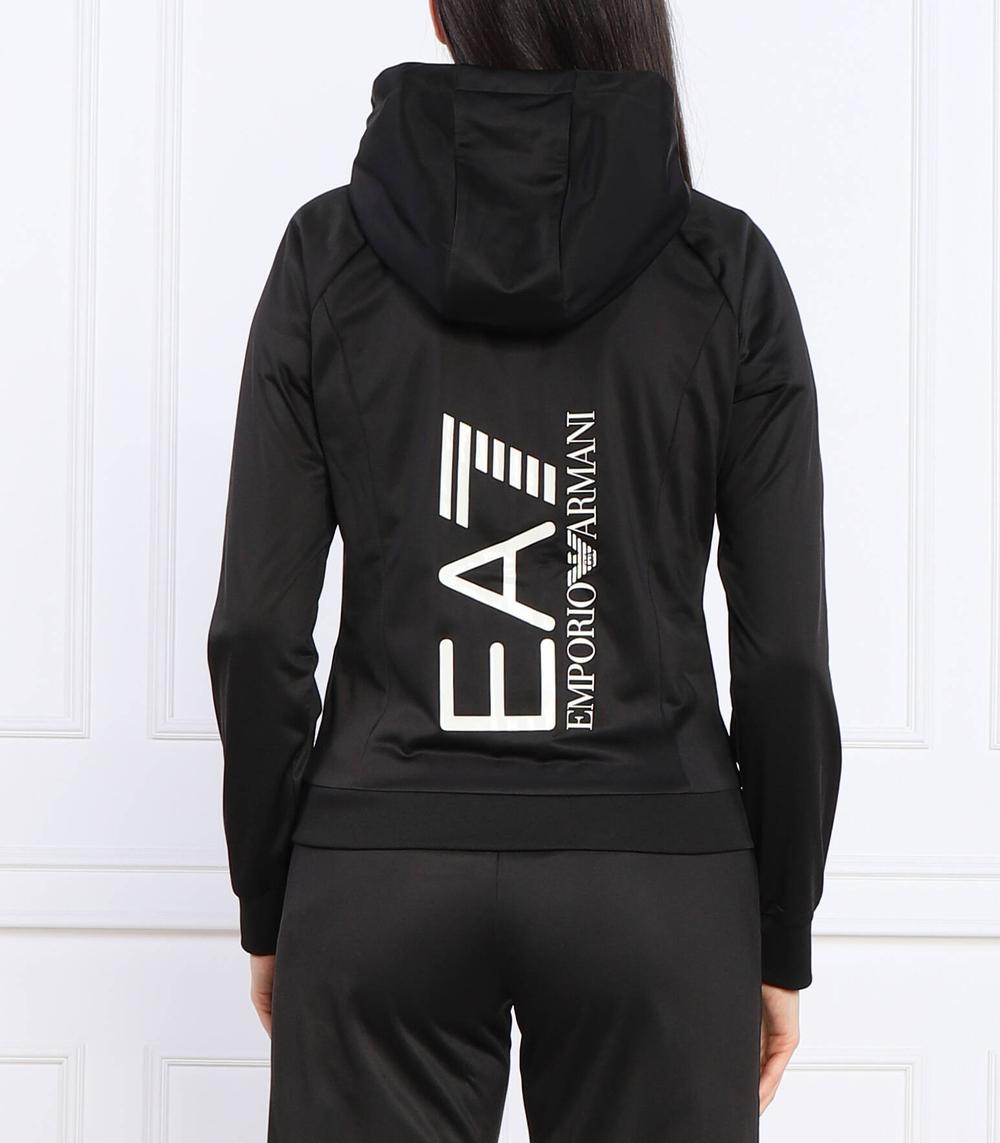 Спортивный костюм EA7 - черный(3RTV55 TJ26Z)