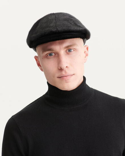 Шапка из меха нерпы