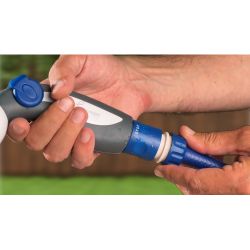 GAEP12-02 GREEN APPLE ЕСО Пистолет-распылитель, пластик, 8 режимов