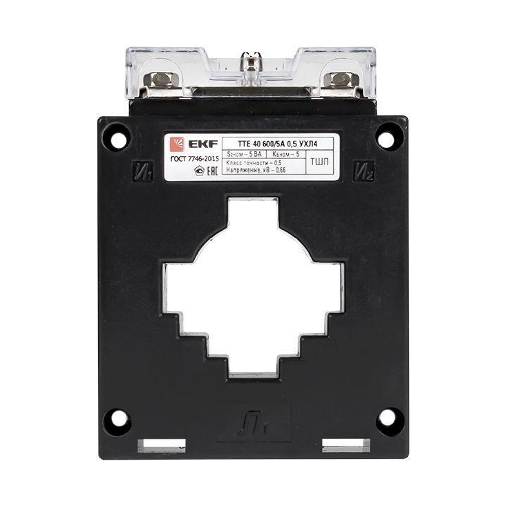 Трансформатор тока ТТЕ 40 400/5А кл. точн. 0.5 PROxima EKF tte-40-400/tc-40-400-0.5