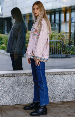 Худи "Средневековая карта", по мотивам средневековой карты мира из "Книги о мореплавании" созданной картографом Пири Рейсом