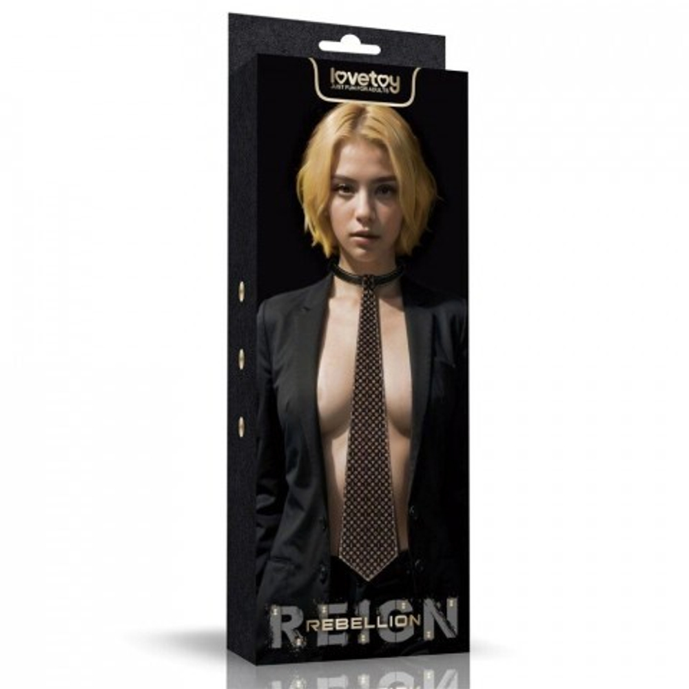 Ошейник Rebellion Reign в виде галстука